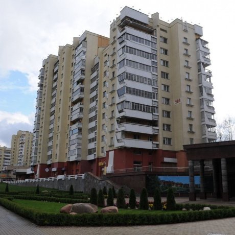 Дом по адресу Минск, Победителей, 51