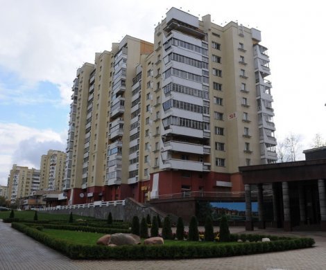 Минск, Победителей 51/1