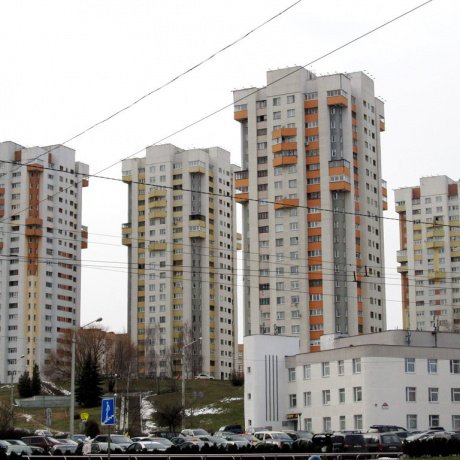 Дом по адресу Минск, Победителей, 83