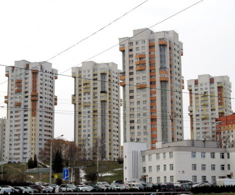 Минск, Победителей 83