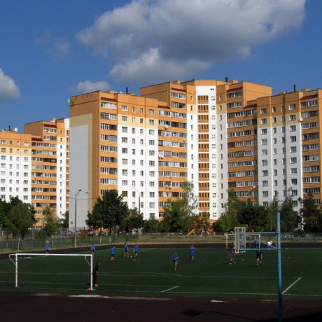 Дом по адресу Минск, Победителей, 97