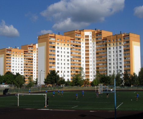 Минск, Победителей 99/1