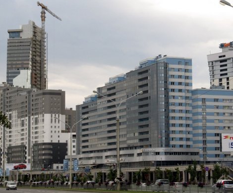 Минск, Победителей 119