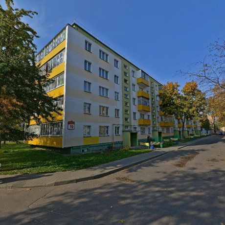 Дом по адресу Минск, Ауэзова, 10