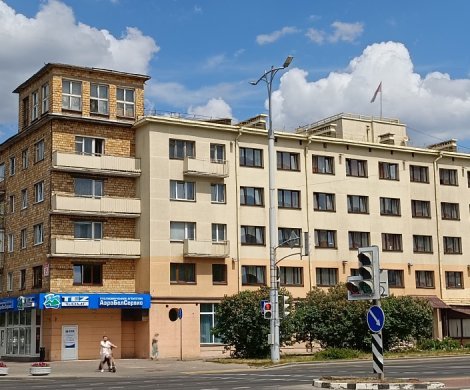 Минск, Аэродромная 1