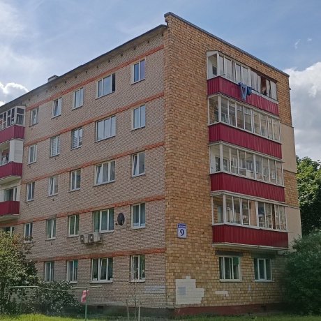 Дом по адресу Минск, Аэродромная, 9