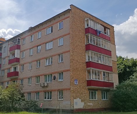 Минск, Аэродромная 9