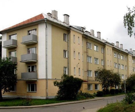 Минск, Пономарева 3