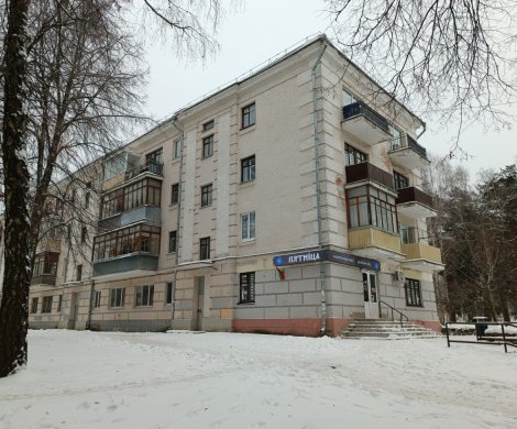 Минск, Пономарева 4