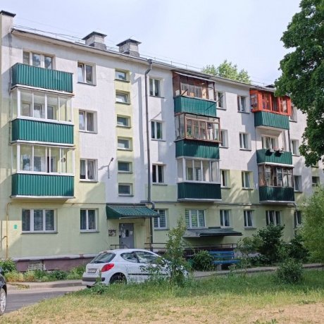 Дом по адресу Минск, Пономарева, 7