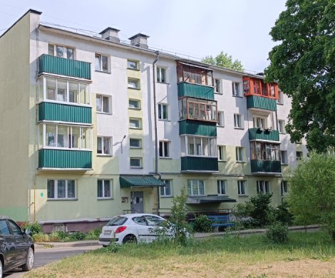 Минск, Пономарева 7
