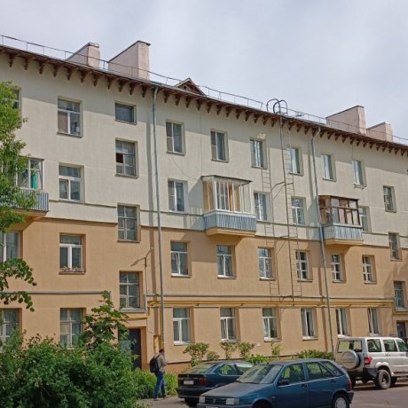 Дом по адресу Минск, Пономарева, 9