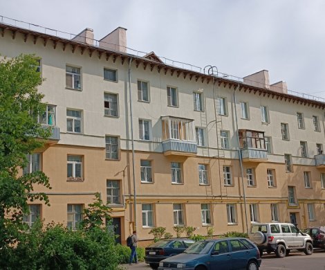 Минск, Пономарева 9