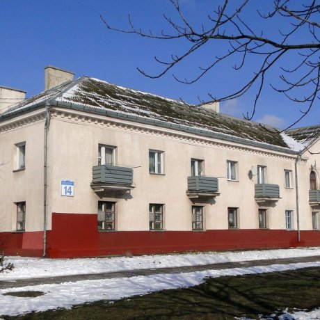 Дом по адресу Минск, Пономаренко, 14
