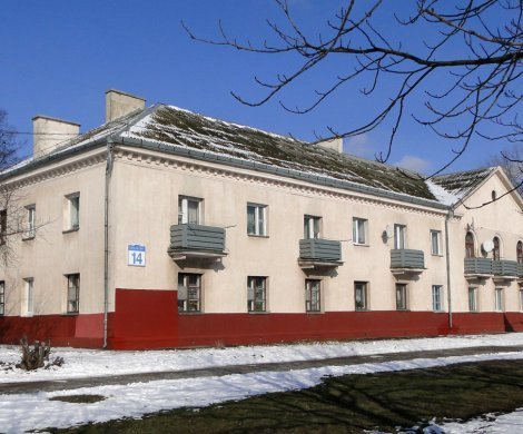 Минск, Пономаренко 14