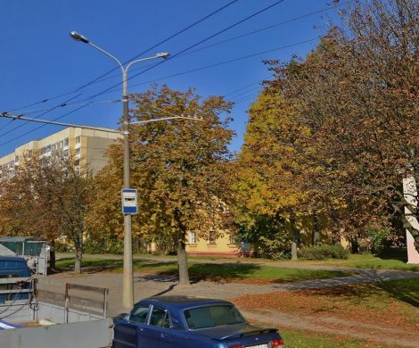 Минск, Пономаренко 18