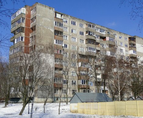 Минск, Пономаренко 24