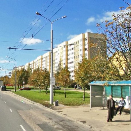 Дом по адресу Минск, Пономаренко, 28