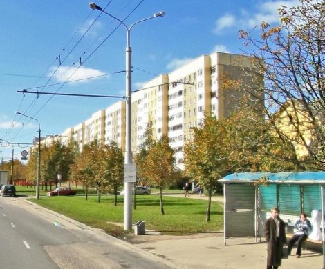 Минск, Пономаренко 28
