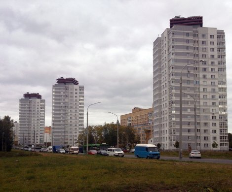Минск, Пономаренко 60