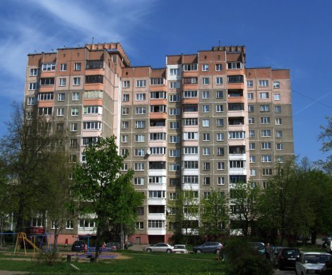 Минск, Притыцкого 3