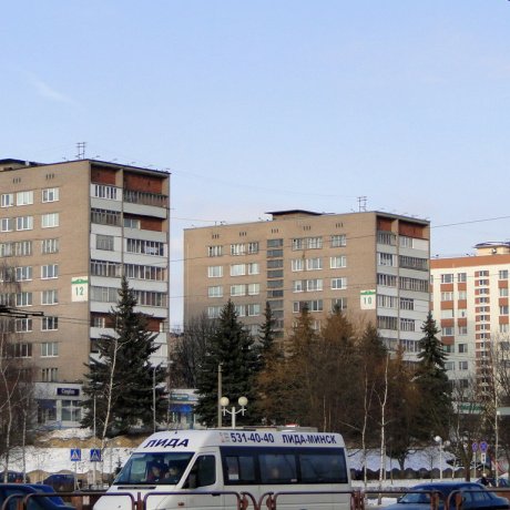 Дом по адресу Минск, Притыцкого, 8