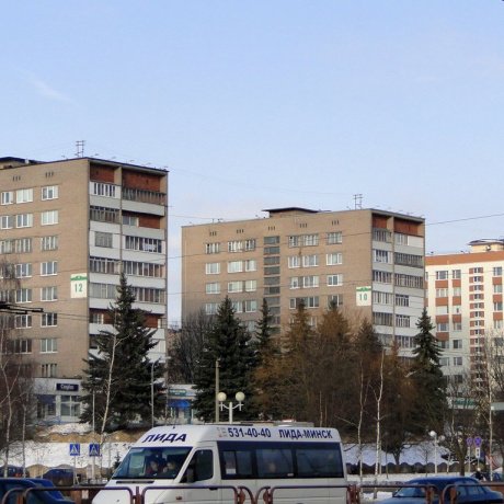 Дом по адресу Минск, Притыцкого, 10