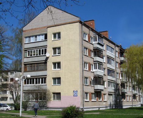Минск, Притыцкого 26