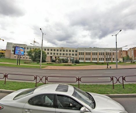 Минск, Притыцкого 35