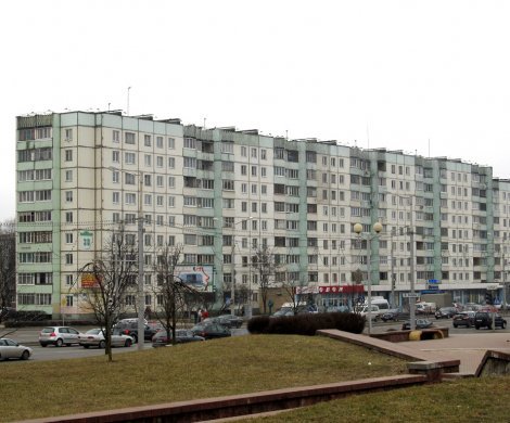 Минск, Притыцкого 38