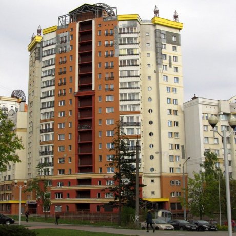 Дом по адресу Минск, Притыцкого, 39