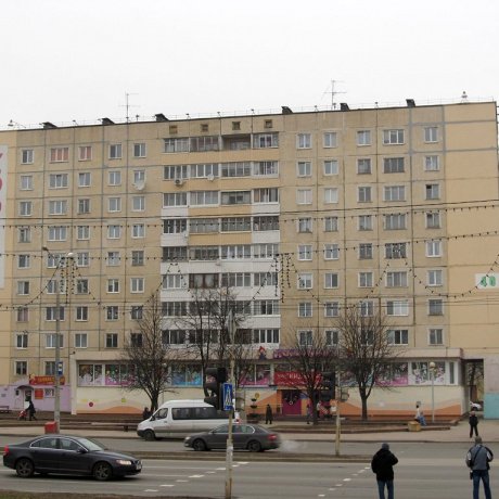 Дом по адресу Минск, Притыцкого, 40