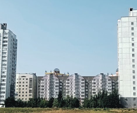 Минск, Притыцкого 47