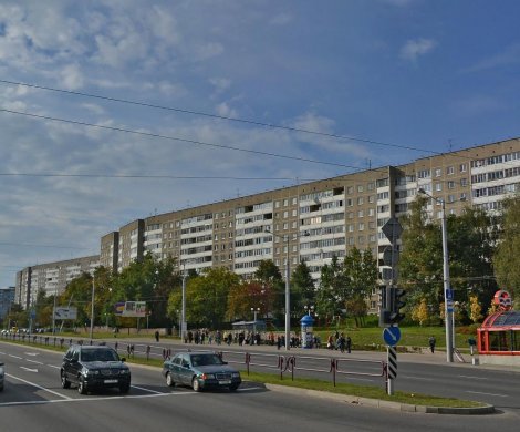 Минск, Притыцкого 48