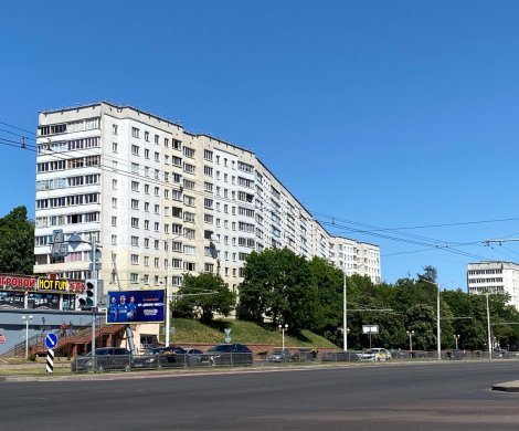 Минск, Притыцкого 54