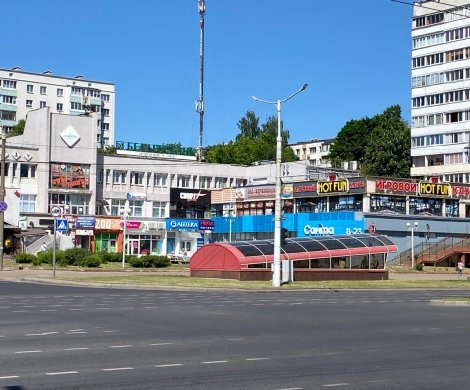 Минск, Притыцкого 56