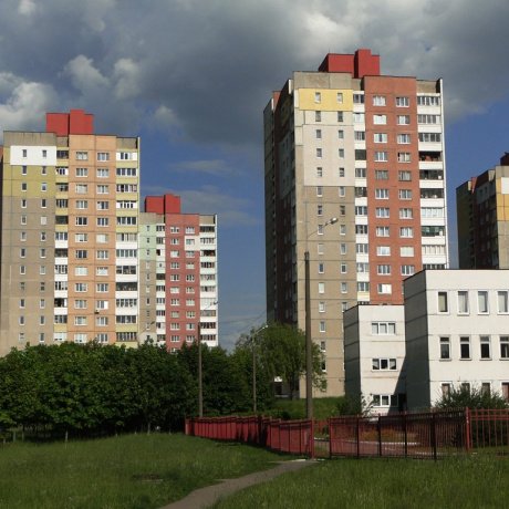 Дом по адресу Минск, Притыцкого, 124