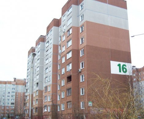 Минск, Прушинских 16