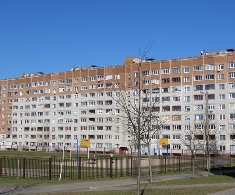 Минск, Прушинских 18