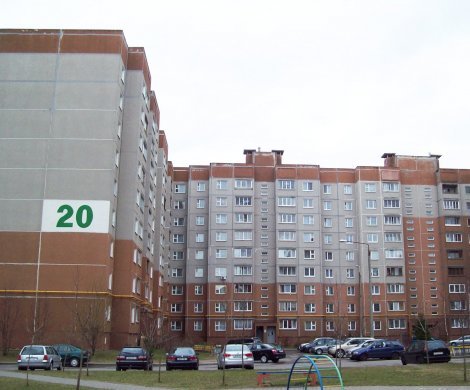 Минск, Прушинских 20