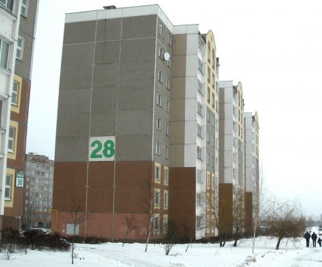 Минск, Прушинских 28