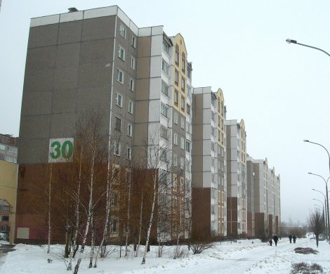 Минск, Прушинских 30