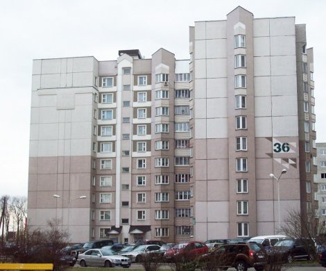 Минск, Прушинских 36
