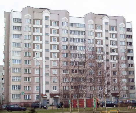 Минск, Прушинских 38