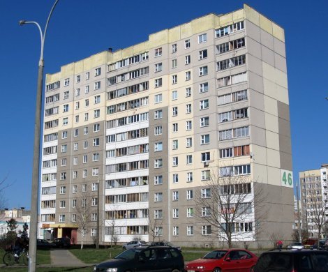 Минск, Прушинских 46