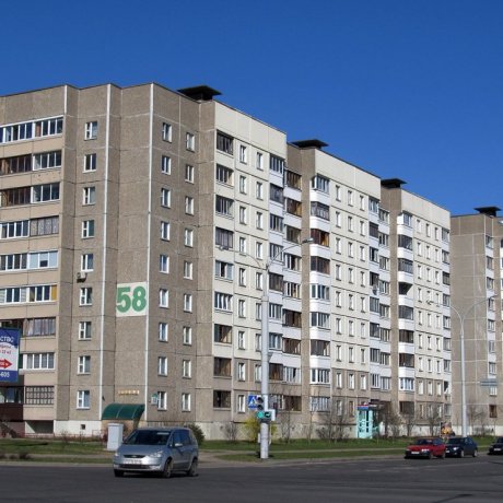 Дом по адресу Минск, Прушинских, 58