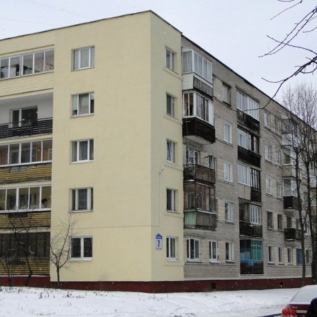 Дом по адресу Минск, Пугачевская, 7