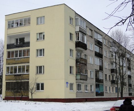Минск, Пугачевская 7