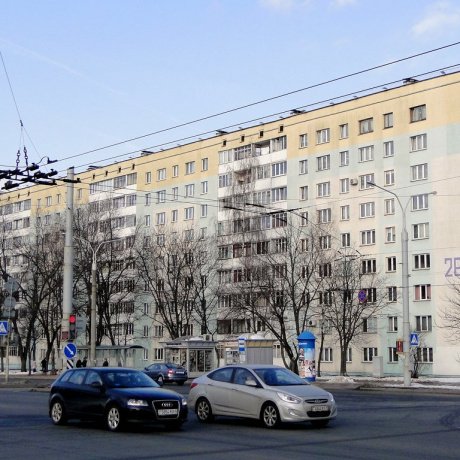 Дом по адресу Минск, Пушкина, 26