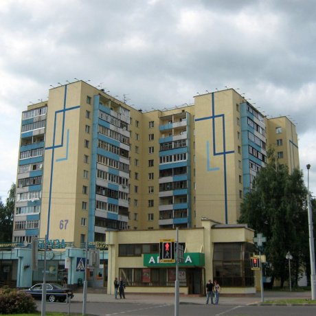 Дом по адресу Минск, Пушкина, 67